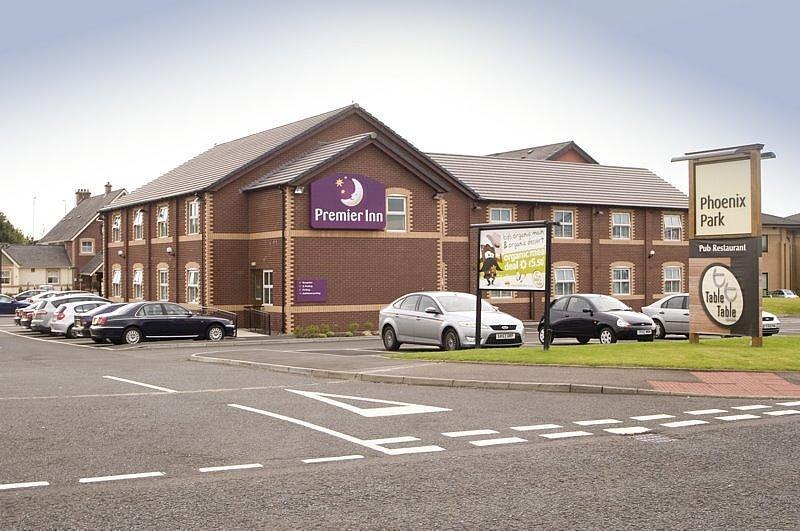 Premier Inn Glasgow Airport Paisley Eksteriør bilde